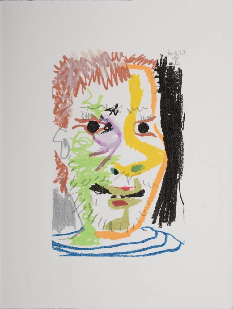 Lithografie Picasso (After) - Le Goût du Bonheur (H), 1970