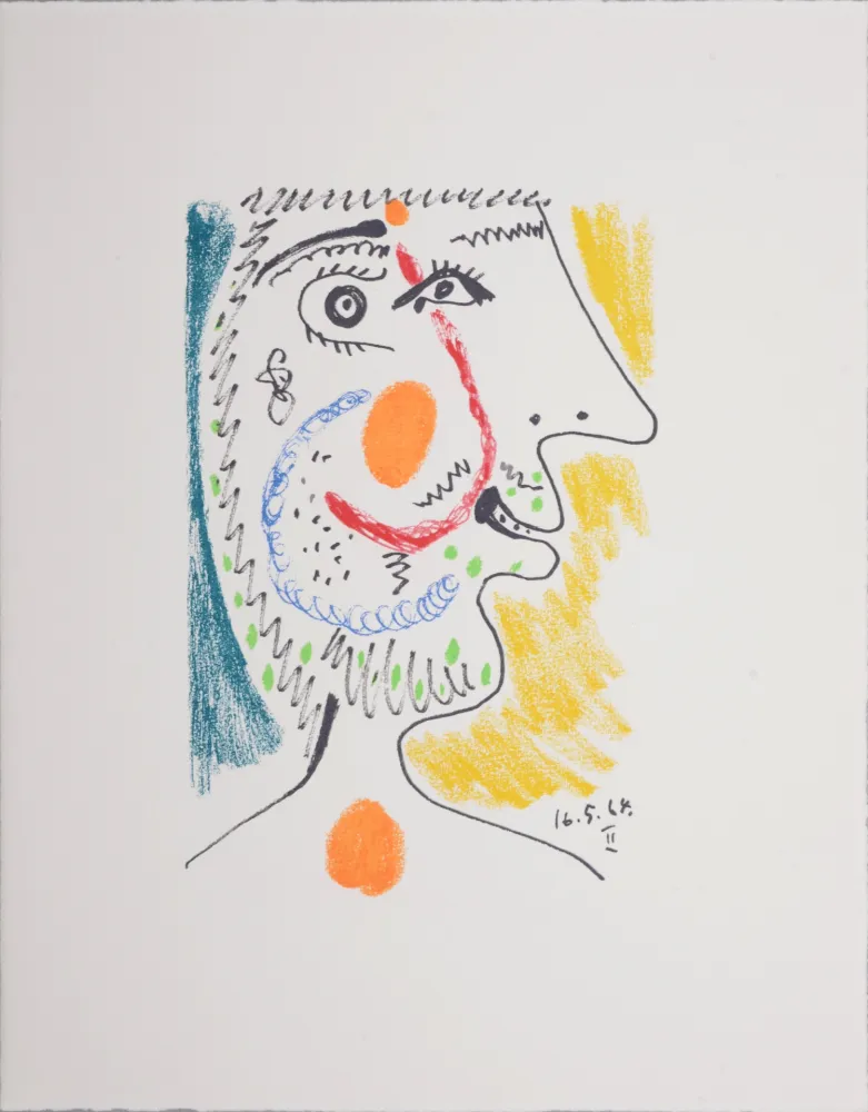 Lithografie Picasso (After) - Le Goût du Bonheur (U), 1970