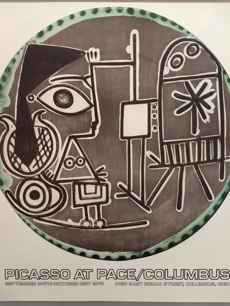 Lithografie Picasso (After) - Pace