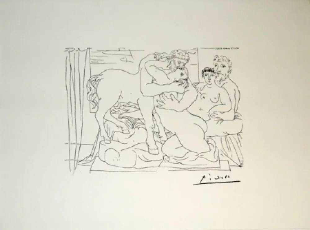 Lithografie Picasso - ( After Picasso) Suite Vollard – Lithograph Edition