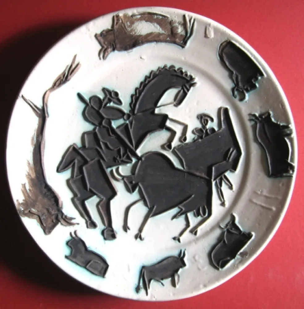 Keramiek Picasso - Corrida