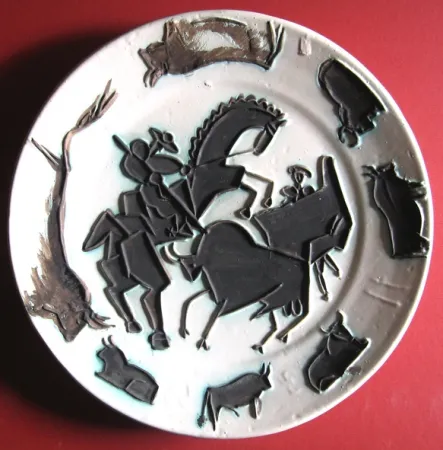 Keramiek Picasso - Corrida