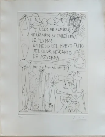 Geïllustreerd Boek Picasso - El entierro del Conde de Orgaz