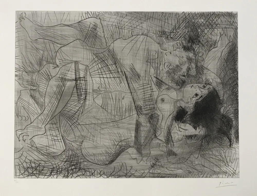 Droge Naald Picasso - Etreinte (B.1110)