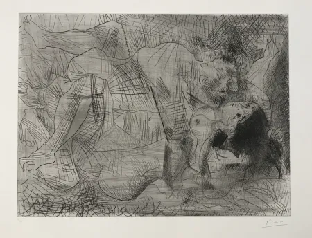 Droge Naald Picasso - Etreinte (B.1110)