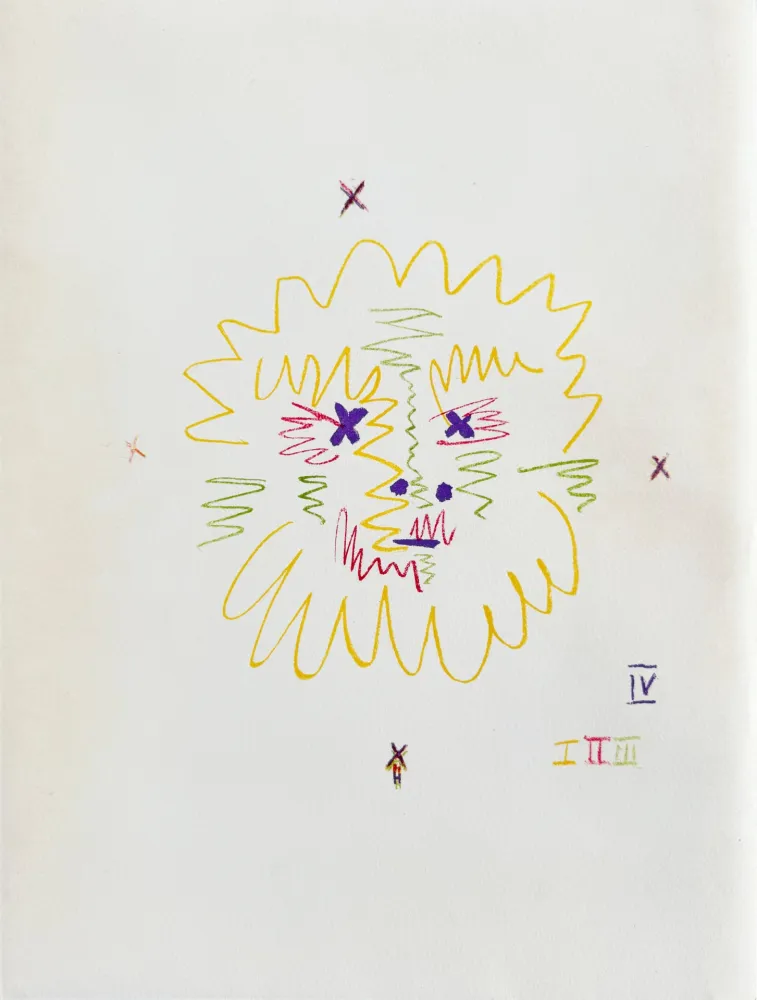 Lithografie Picasso - Faune