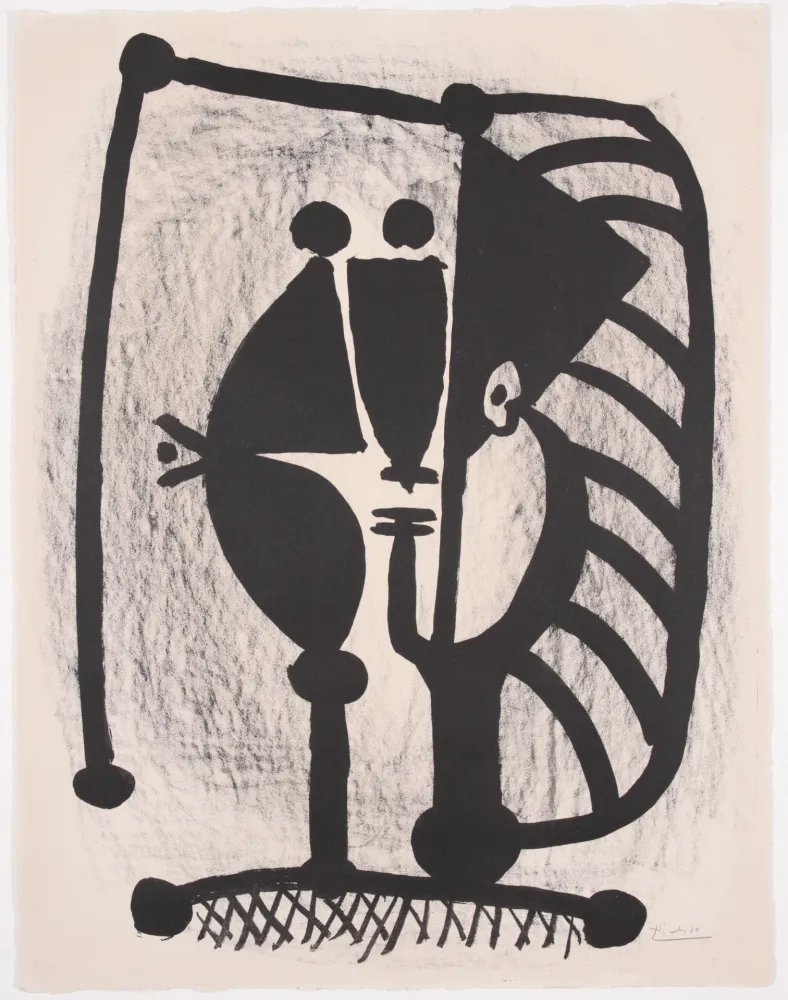 Lithografie Picasso - Figure, 1948