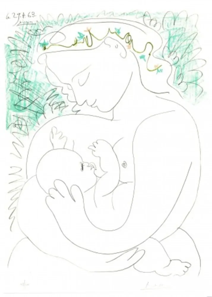 Lithografie Picasso - Grand Maternity
