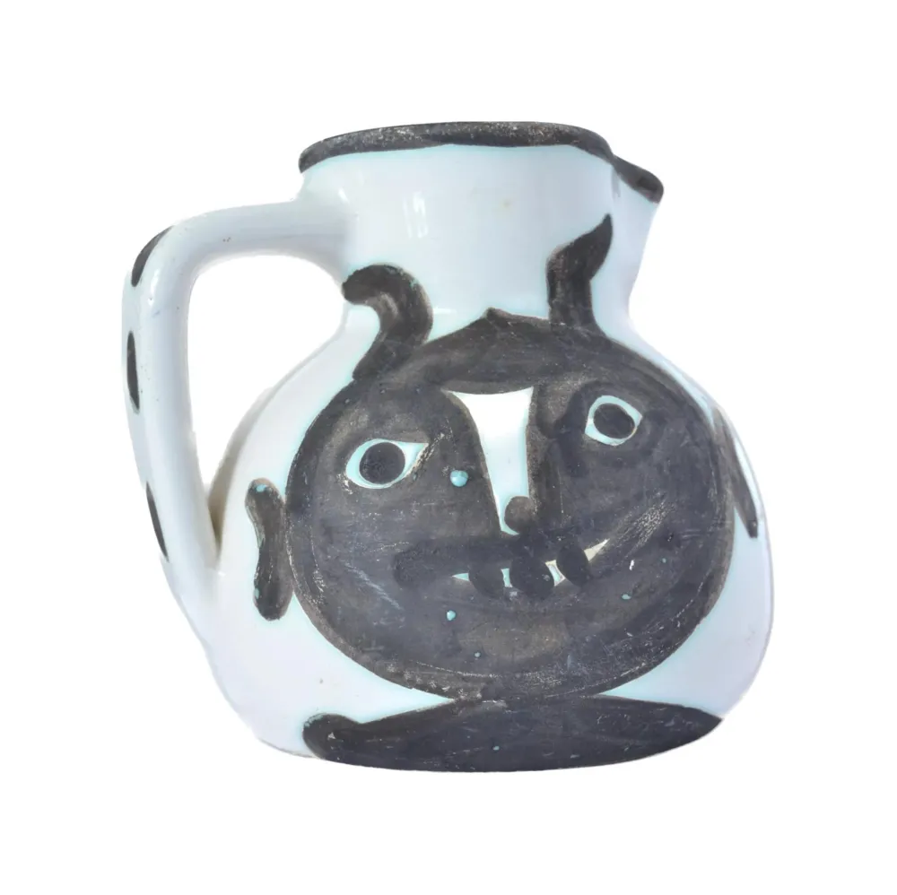 Keramiek Picasso - Heads #367 (Ceramic Pitcher)