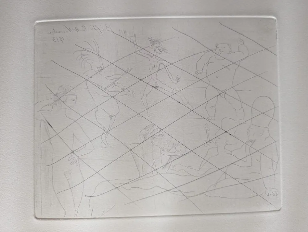 Droge Naald Picasso - 