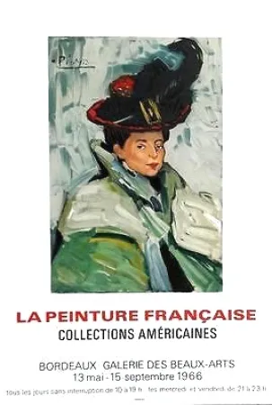 Lithografie Picasso - La peinture française Collections americaines