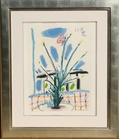 Lithografie Picasso - Le Bouquet