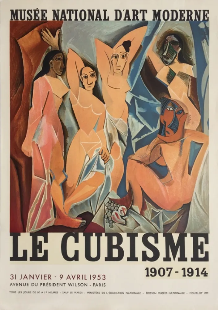 Lithografie Picasso - Le Cubisme 1907-1914