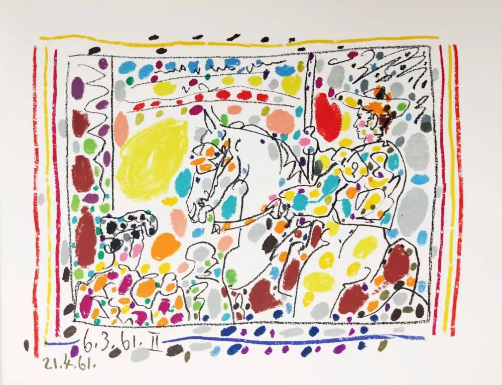 Lithografie Picasso - Le Picador II