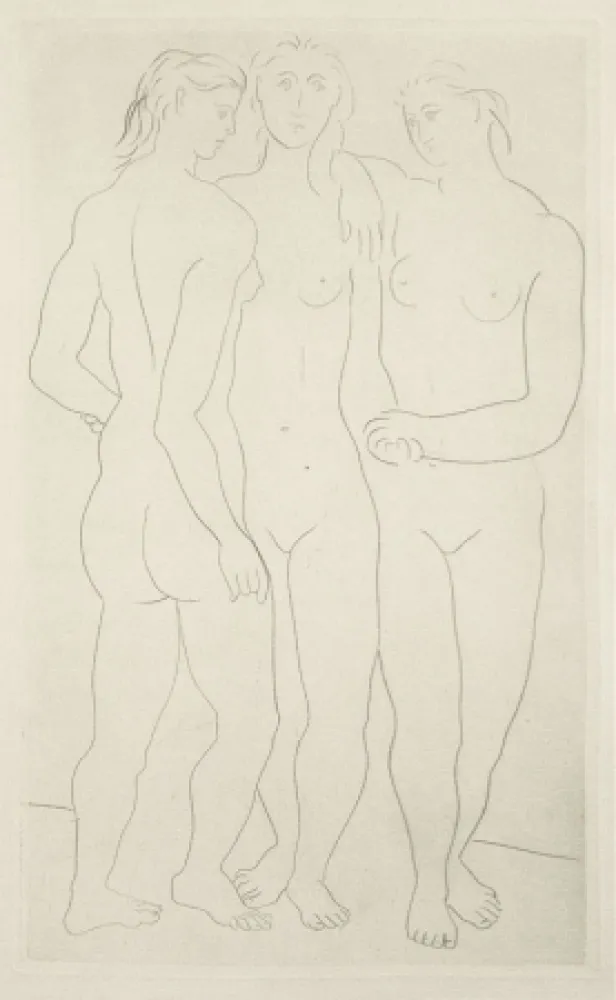 Ets Picasso - Le Trois Graces II