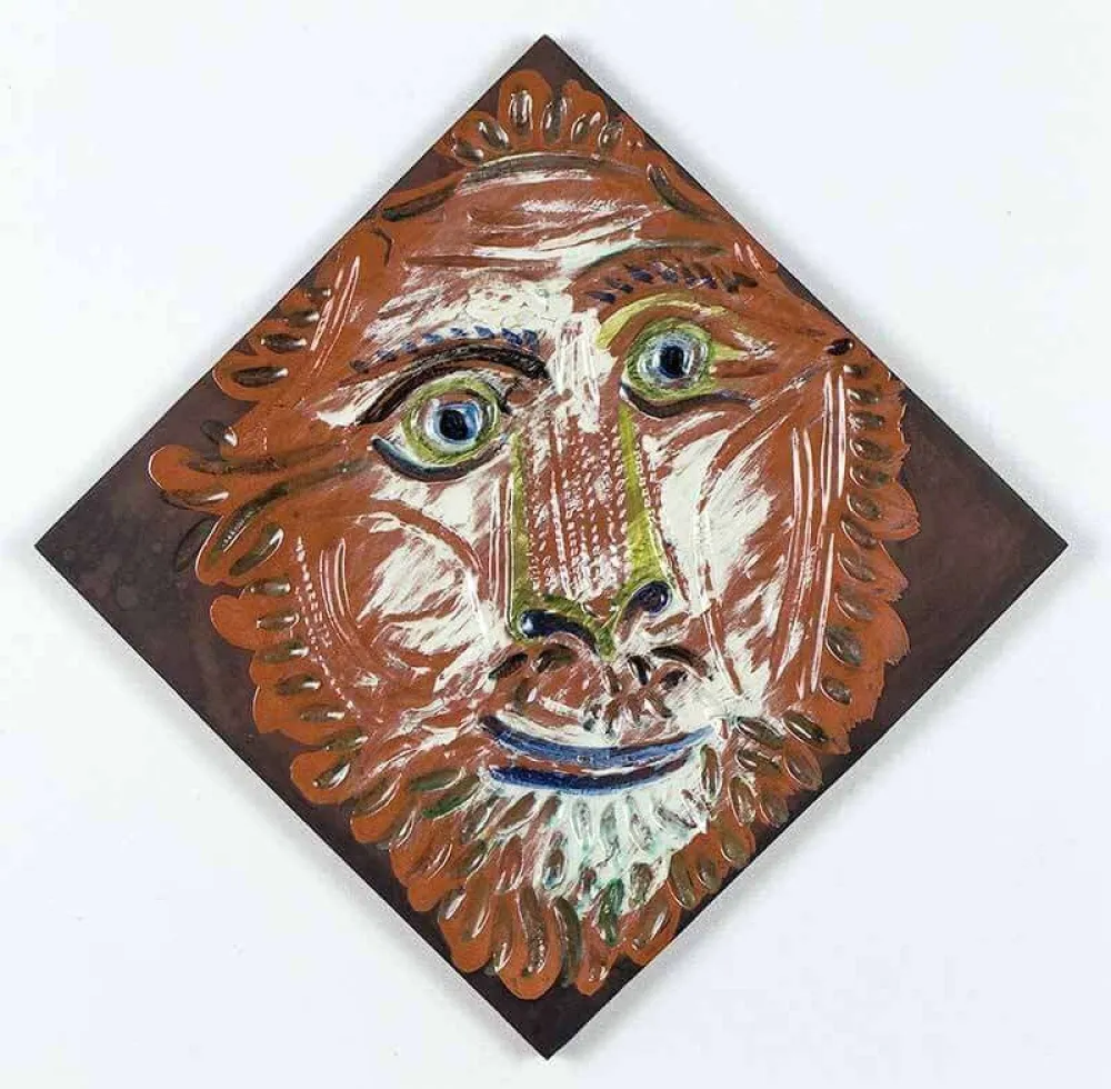 Keramiek Picasso - Lion’s Head, 1968-1969