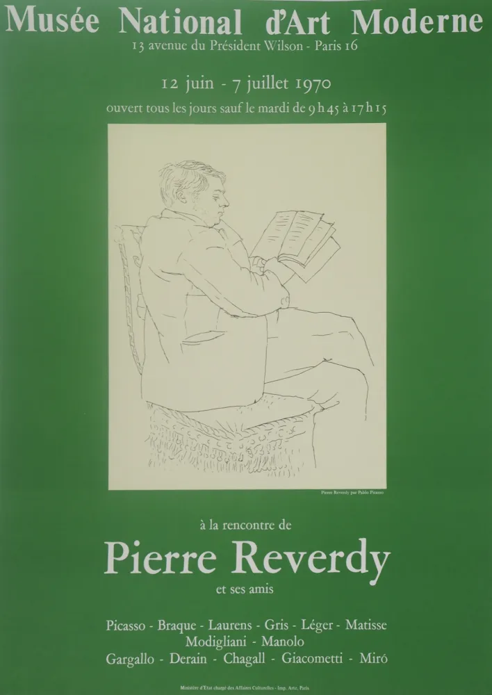 Geïllustreerd Boek Picasso - Livre : Portrait d'un lecteur