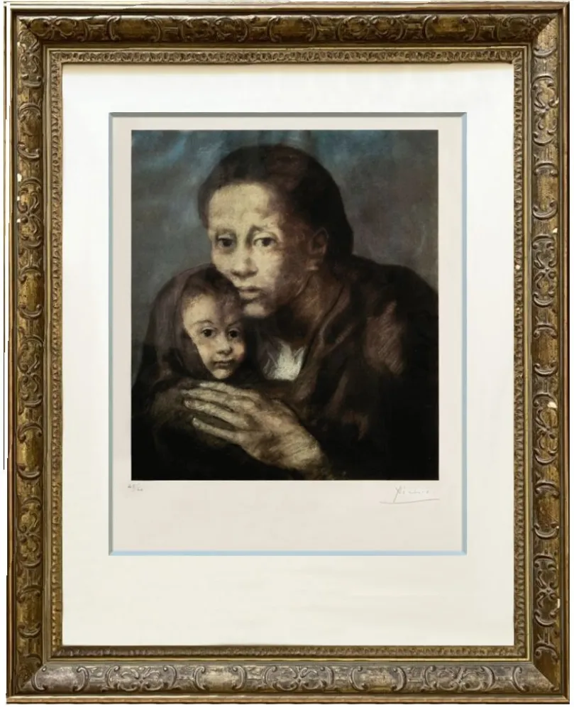 Offset Picasso - Maternitè