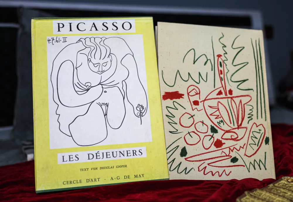 Geïllustreerd Boek Picasso - Picasso - Lès Déjeuners 1th Edition German