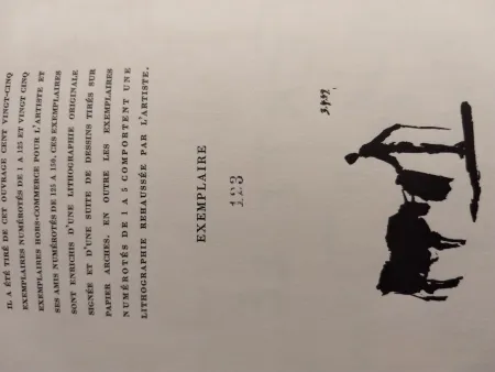 Geïllustreerd Boek Picasso - Toros Toreros