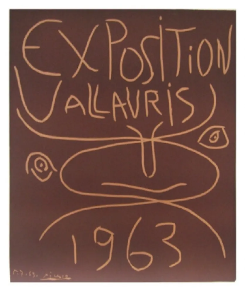 Linosnede Picasso - Vallauris 63