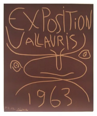 Linosnede Picasso - Vallauris 63