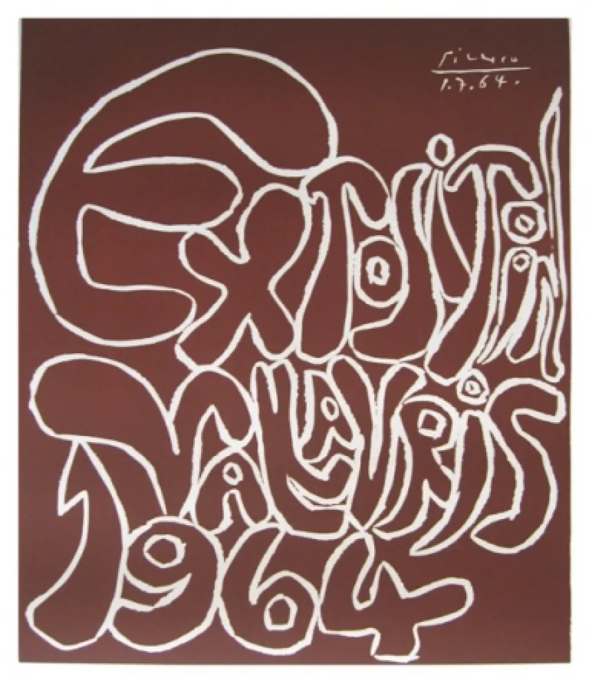 Linosnede Picasso - Vallauris 64