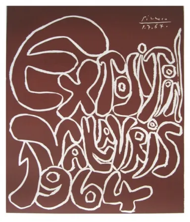 Linosnede Picasso - Vallauris 64