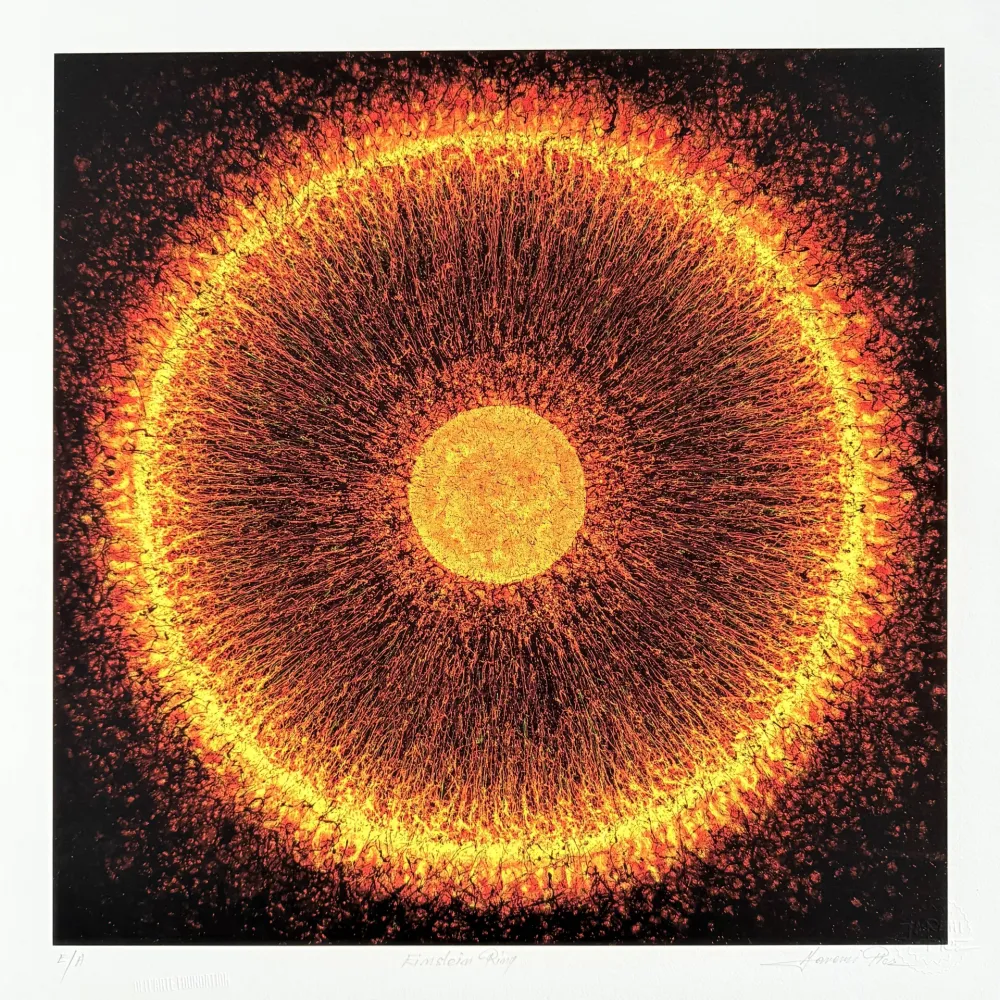 Digitale Print Picz - Einstein Ring