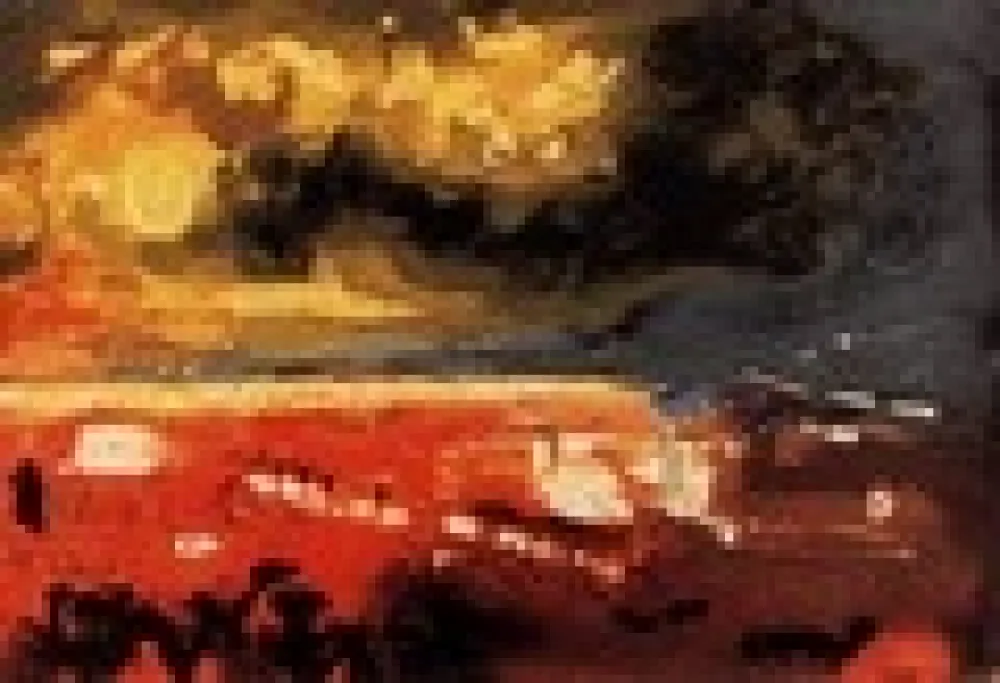 Zeefdruk Piper - Swansea West