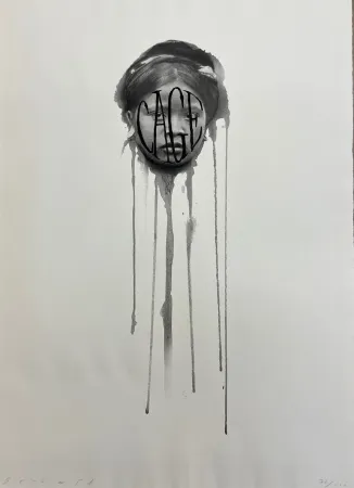 Lithografie Plensa - Arcano