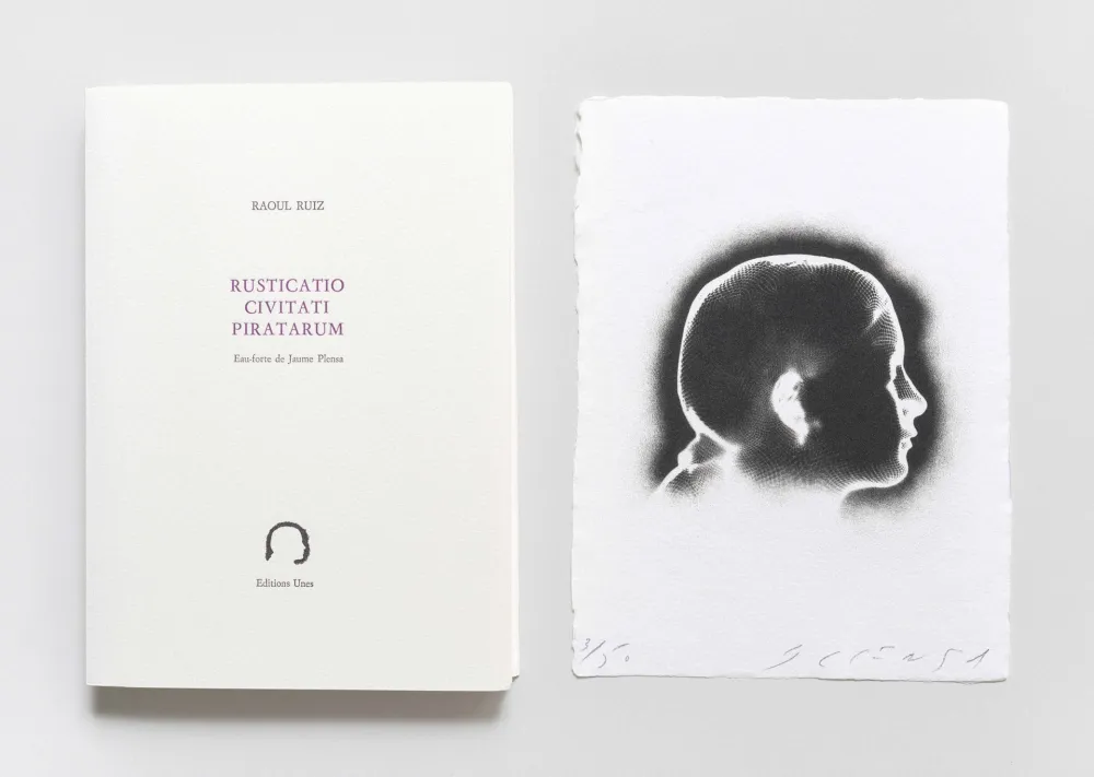 Gravure Plensa - Rusticatio Civitati Piratarum