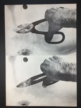 Lithografie Plessi - Naufragio 