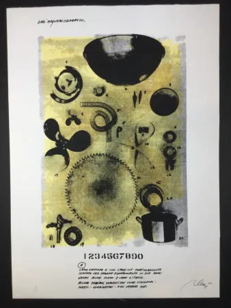 Lithografie Plessi - Untitled 