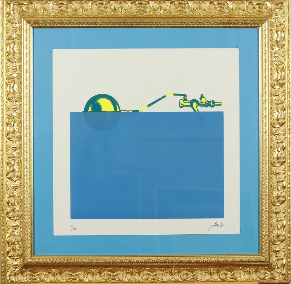 Zeefdruk Plessi - Untitled 