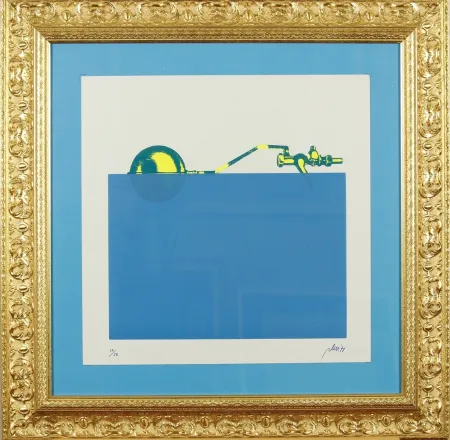 Zeefdruk Plessi - Untitled 