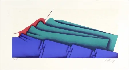 Lithografie Poli - GOLIATHUS  REGIUS 