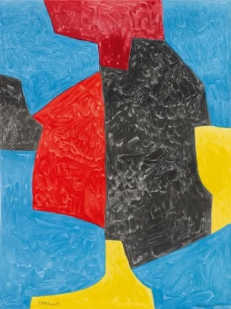 Lithografie Poliakoff - Composition