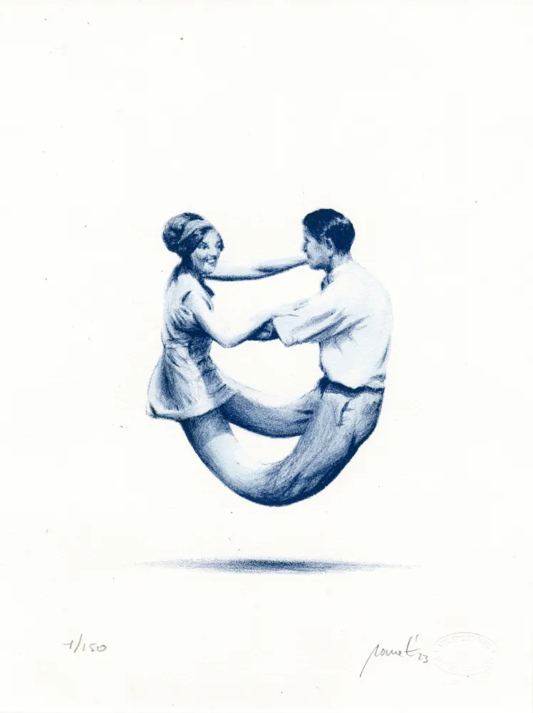 Lithografie Pomet - 7