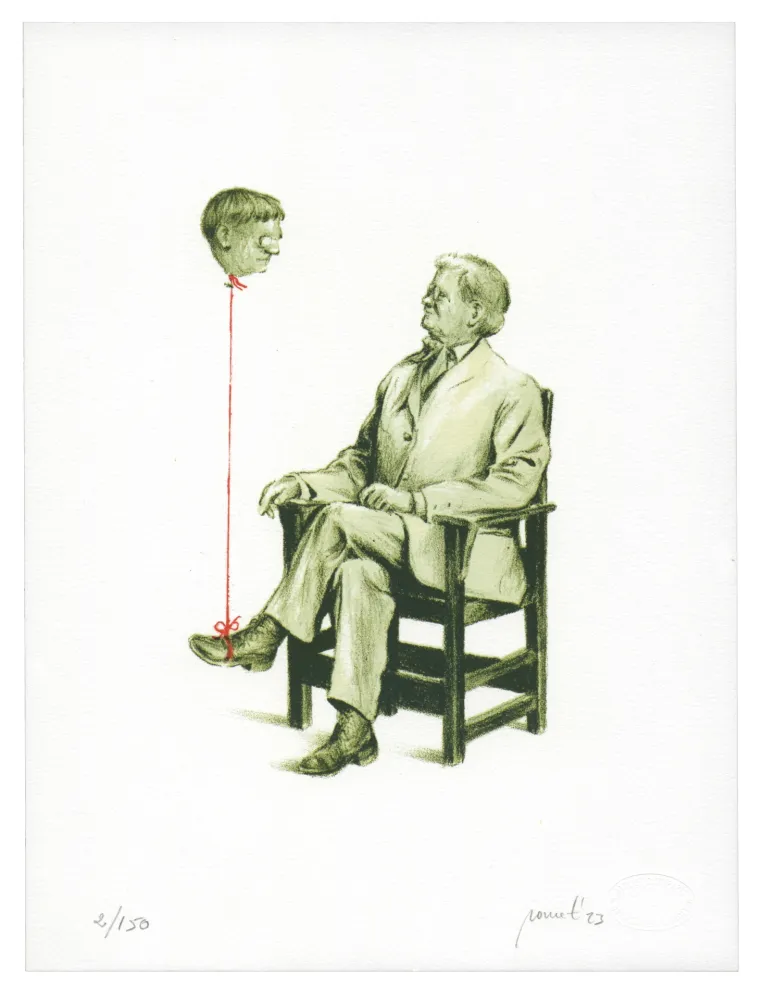 Lithografie Pomet - La Sangre