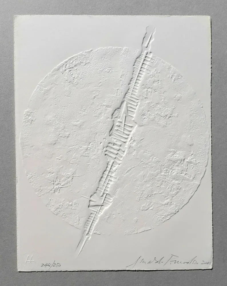 Reliëf Pomodoro - Composizione