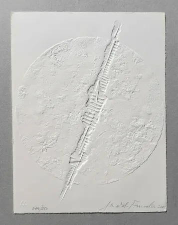 Reliëf Pomodoro - Composizione