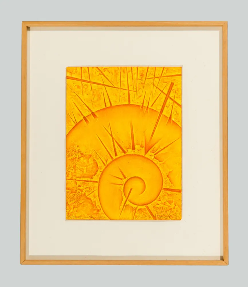 Reliëf Pomodoro - Composizione