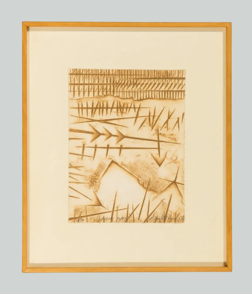 Reliëf Pomodoro - Composizione