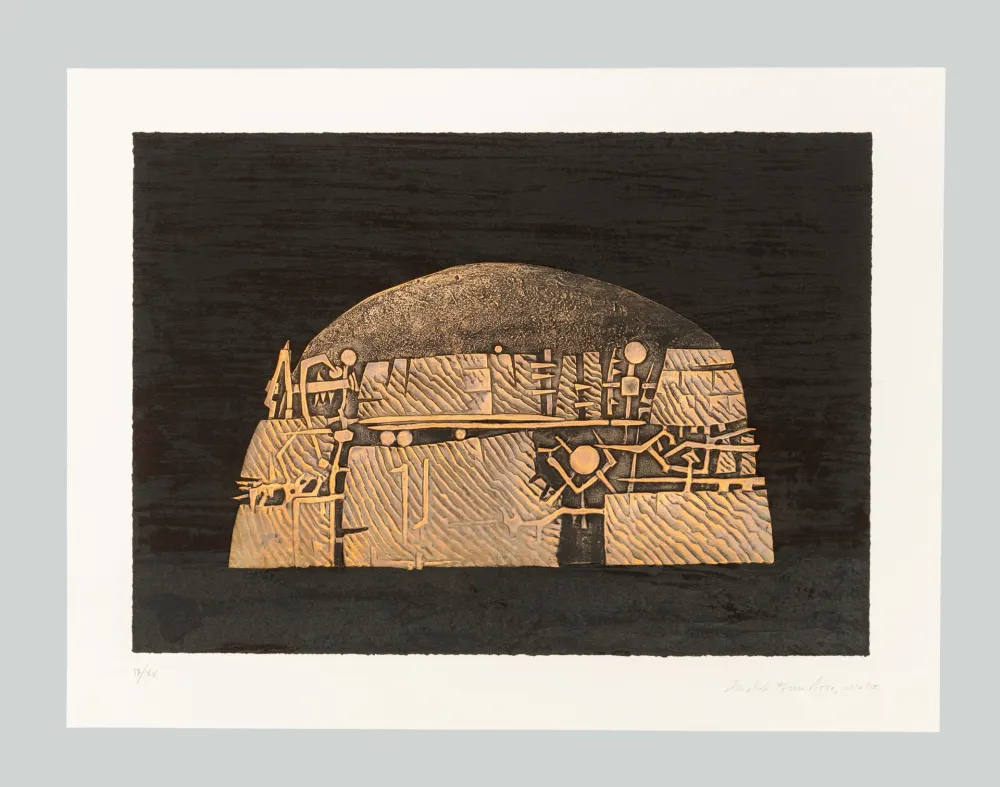 Reliëf Pomodoro - Composizione 