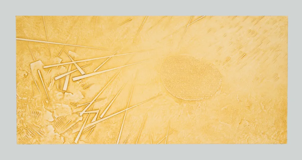 Reliëf Pomodoro - Frammento II