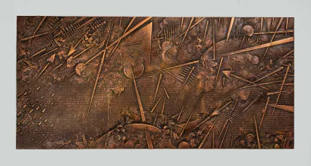 Reliëf Pomodoro - Frammento VI