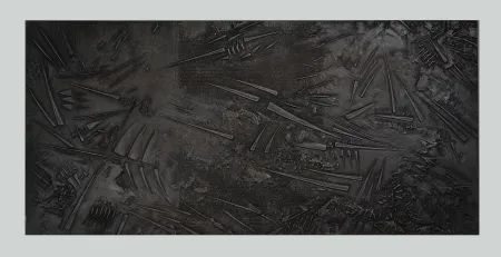 Reliëf Pomodoro - Frammento VII