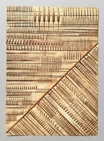 Reliëf Pomodoro - Lettera di divisione dei terreni