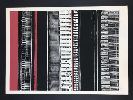 Zeefdruk Pomodoro -  Strutturazione, 19655